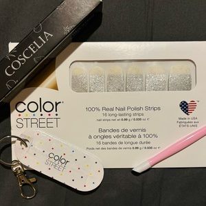 Color street bundle, Dripping in diamonds